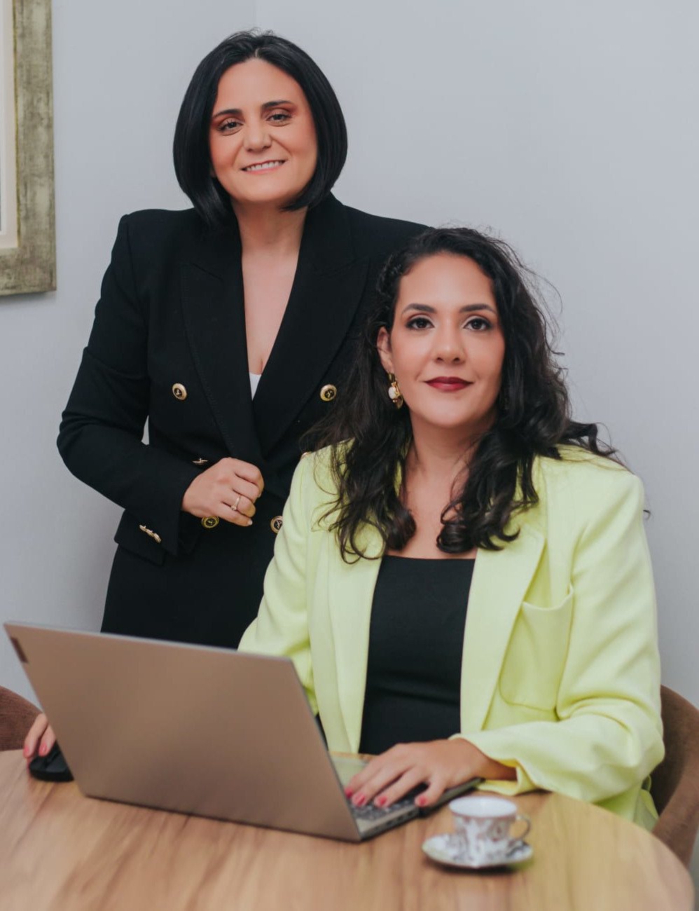 Jéssica Diene e Elizângela Santos